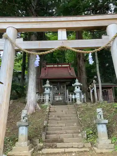 戸隠神社中社(長野県)