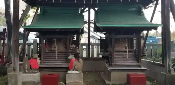 隅田川神社の末社・摂社