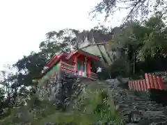 神倉神社（熊野速玉大社摂社）の本殿