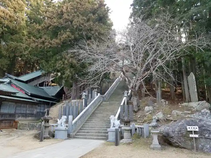 金華山黄金山神社のその他建物