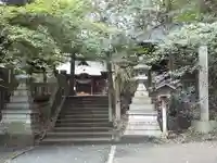 久米水天宮のその他建物