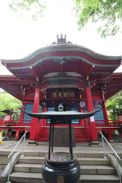 井の頭弁財天(大盛寺)の本殿・本堂