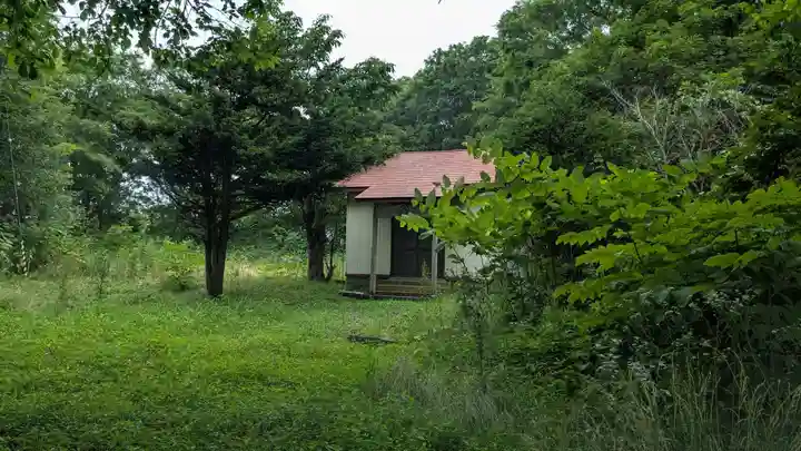 丸松神社の本殿・本堂