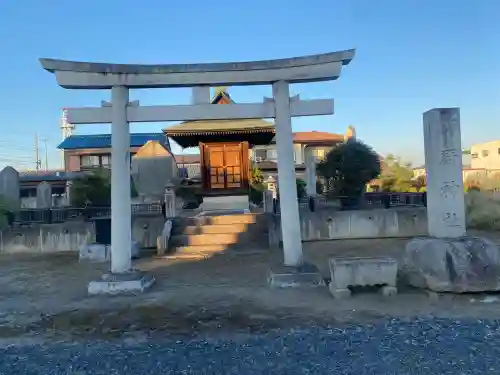 島田八坂神社(栃木県)