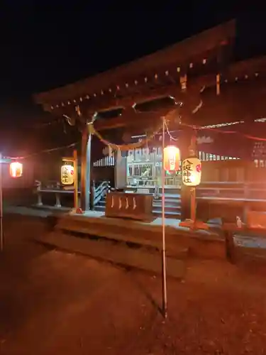 島田八坂神社の本殿・本堂