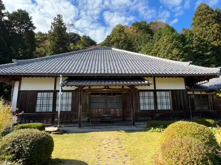 禅幢寺の本殿・本堂
