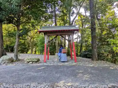 白山神社の手水舎
