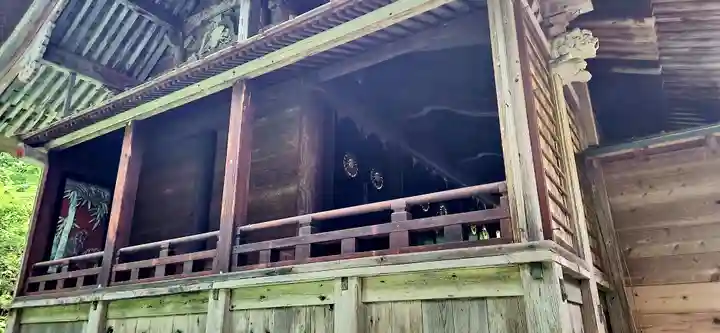 安久津八幡神社の本殿・本堂