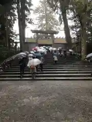 伊勢神宮内宮（皇大神宮）(三重県)