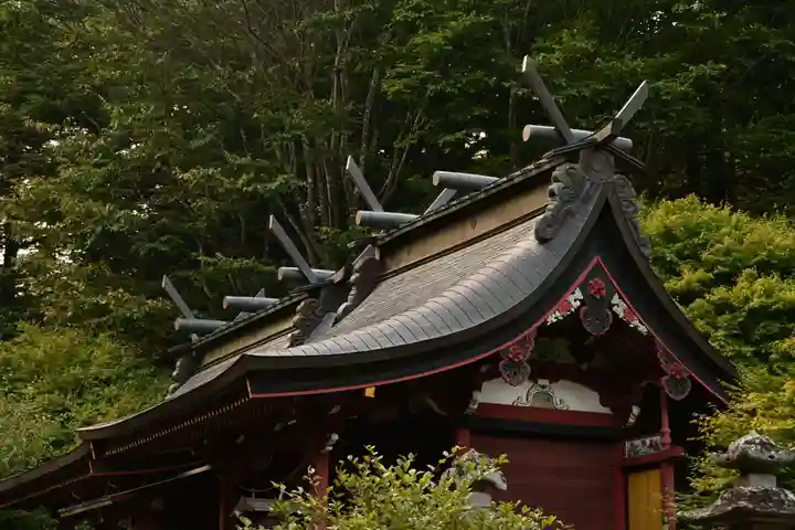 新海三社神社(長野県)