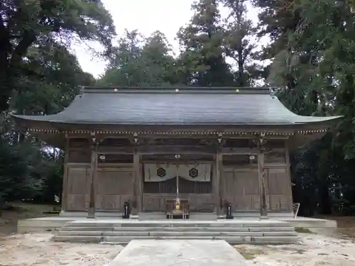 國庁裏神社の本殿