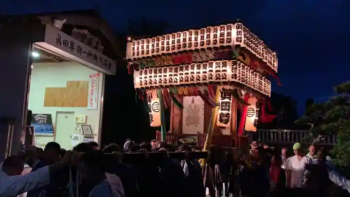 天徳寺のお祭り