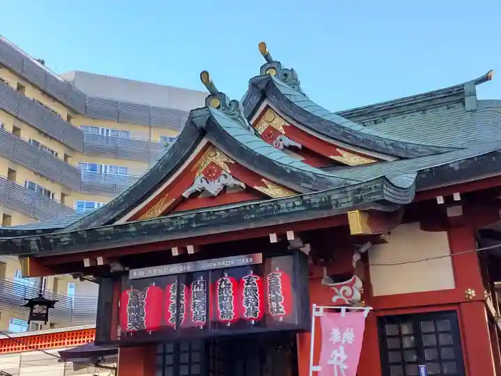 吉原神社(東京都)