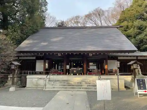 乃木神社の本殿・本堂
