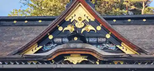 大崎八幡宮の本殿・本堂