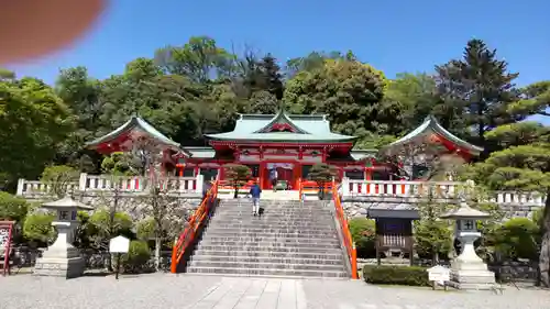 足利織姫神社の本殿