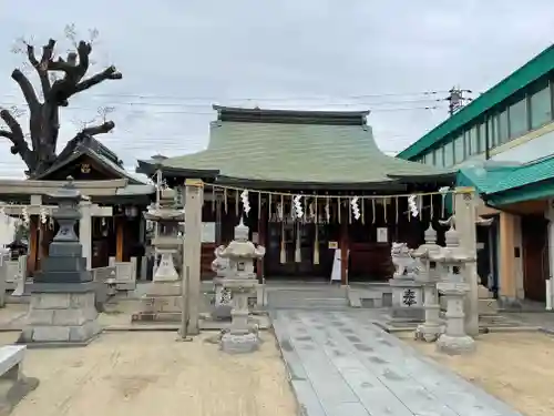 須佐之男尊神社の本殿