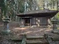 熊野神社の本殿・本堂