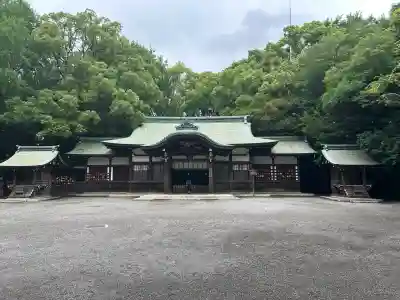 上知我麻神社(熱田神宮摂社)(愛知県)