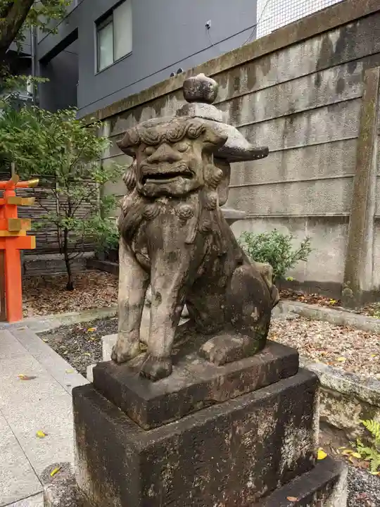 安井金比羅宮の狛犬