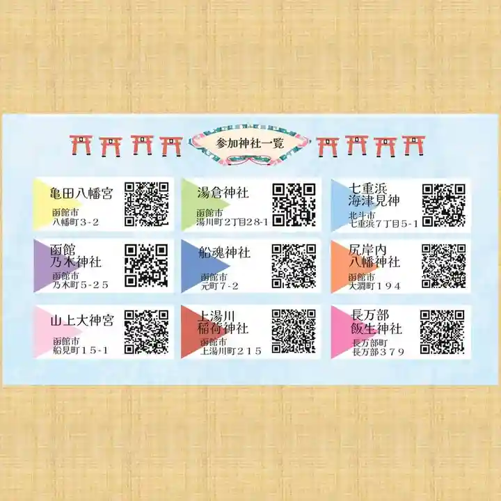 七重浜海津見神社(北海道)