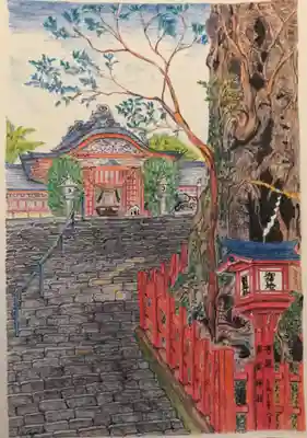 新田神社(鹿児島県)