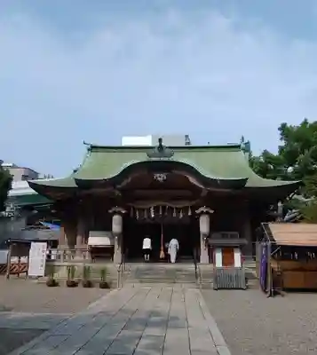 坐摩神社(大阪府)