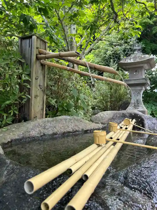 長谷寺の手水舎