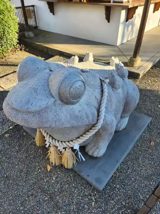 別雷皇太神(茨城県)