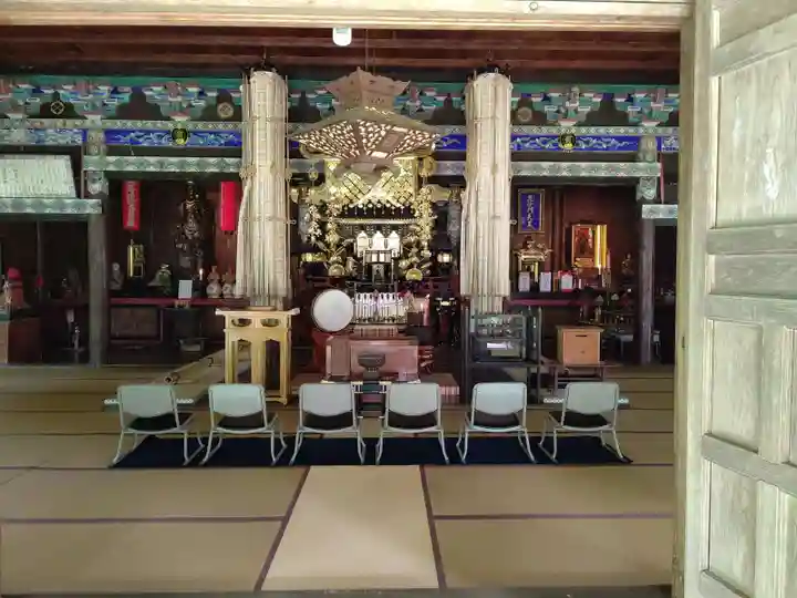 瀧谷寺の本殿・本堂