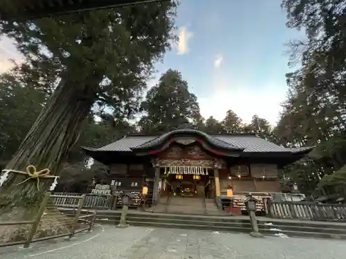 北口本宮冨士浅間神社の本殿