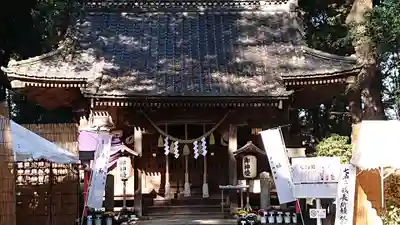 間々田八幡宮の本殿・本堂
