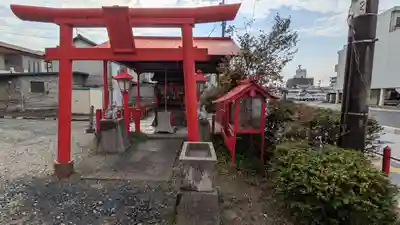 最上位稲荷大明神(岡山県)