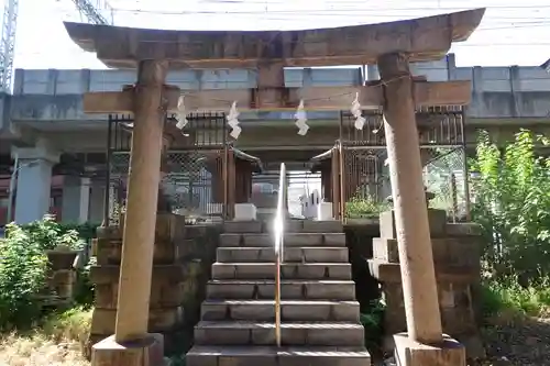 大森神社の鳥居