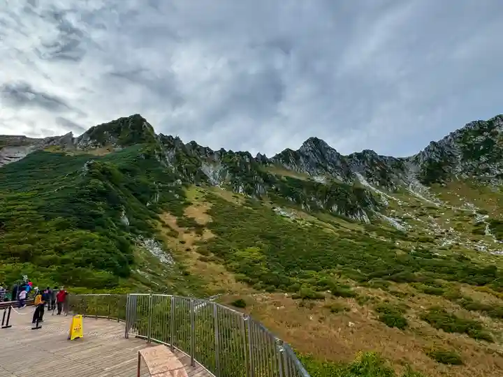 信州駒ヶ岳神社(長野県)