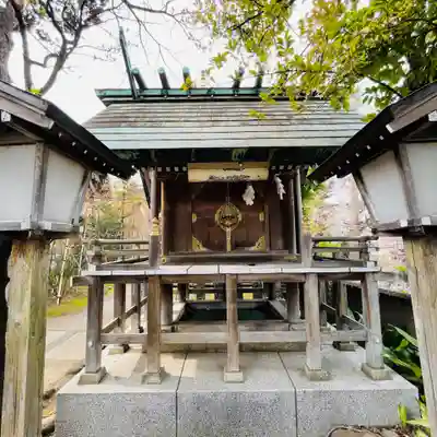 須賀神社の末社・摂社