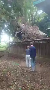 酒門神社(茨城県)(2025年08月25日(月) 19時54分57秒投稿)