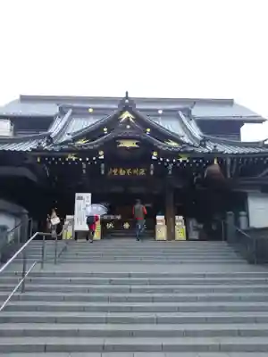 成田山深川不動堂(新勝寺東京別院)の本殿・本堂