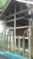 胎安神社の本殿