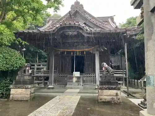 小動神社(神奈川県)