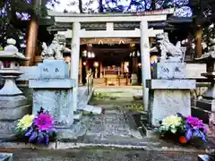 立志神社の鳥居