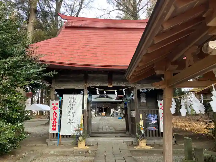 吾妻神社(群馬県)