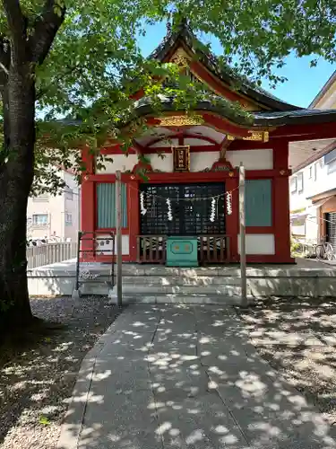 浅草富士浅間神社の本殿・本堂