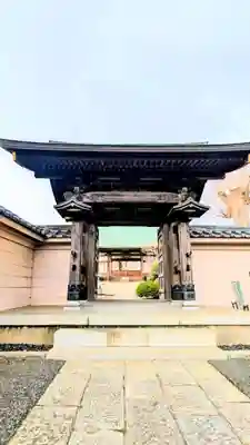 長妙寺の山門・神門