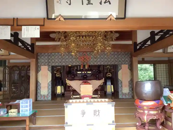 法幢寺の本殿・本堂