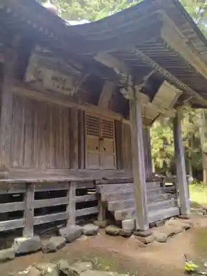 森合観音堂(宮城県)