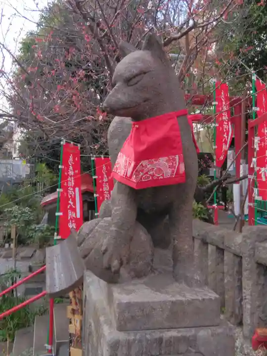 烏森稲荷神社(東京都)