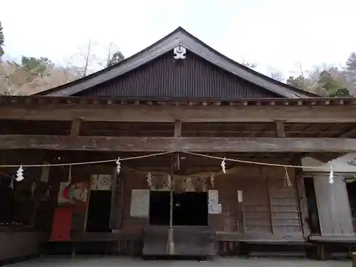 劔神社の本殿・本堂
