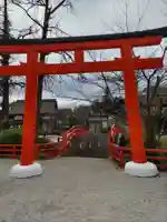 賀茂御祖神社(下鴨神社)の鳥居