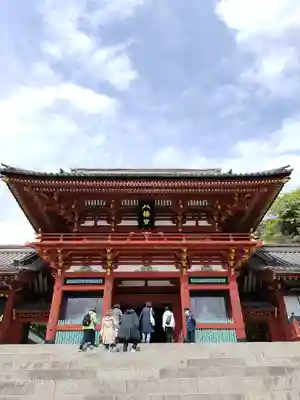 鶴岡八幡宮の山門・神門